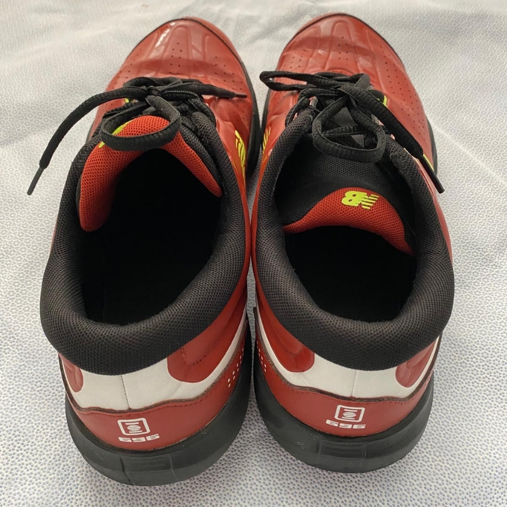 lot of gently used 10.5 pickle ball sneakers .